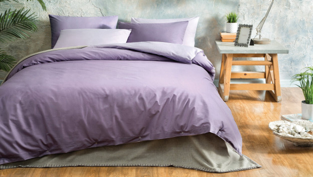 Yataş Noah Lilac / Purple Ranforce 160220 Sm Ko'rpa-To'shak To'plami 1HBV00001413WI