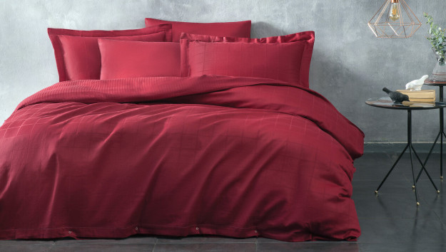 Yataş Destra Red Satin 160220 Sm Ko'rpa-To'shak To'plami 1HBV00001B22L3