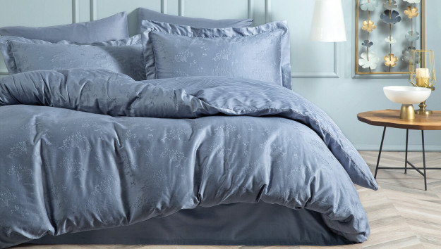 Yataş Diana Blue Satin 240220 Sm Ko'rpa-To'shak To'plami 183142042