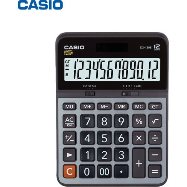 Casio D120b 12разрядный настольный калькулятор