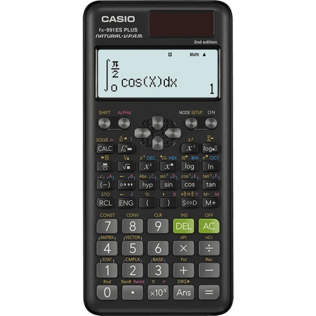 Casio F991Es Plus Ikkinchi Avlod Ilmiy Kalkulyatori 1HBV00000SYK5