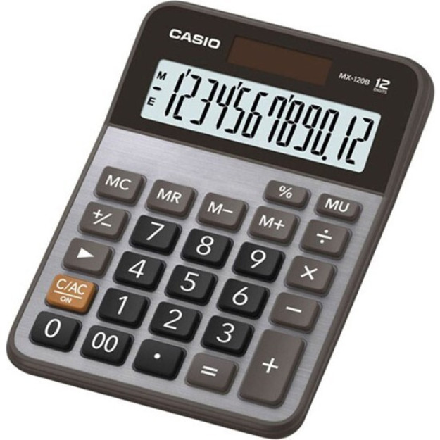 Casio M120bwdc(Cn) Ish Stoli Kalkulyatori (210096166) 1OFISCASIOMX120B