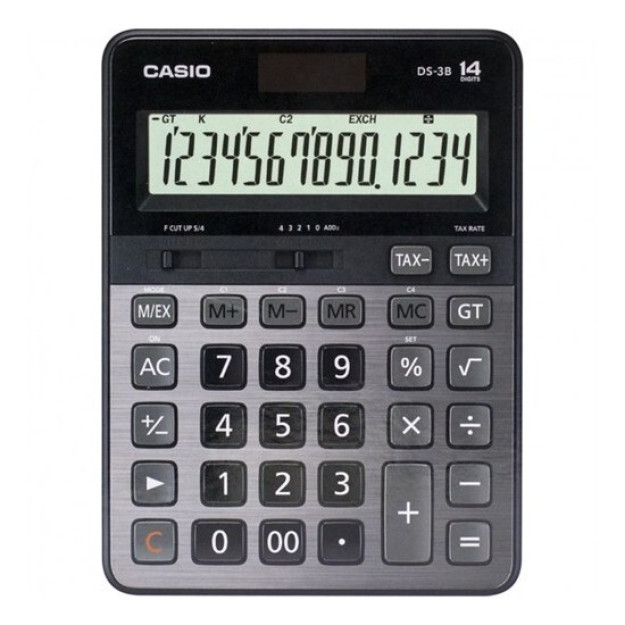 Casio Ish Stoli Ds3b Kalkulyatori 14 Ta Raqam 1OFISTKNKCASIODS3B