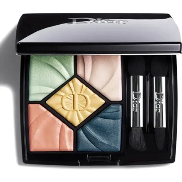Палетка Теней Для Век Dior 5 Couleurs Lolli'glow 447 Mellow Shade
