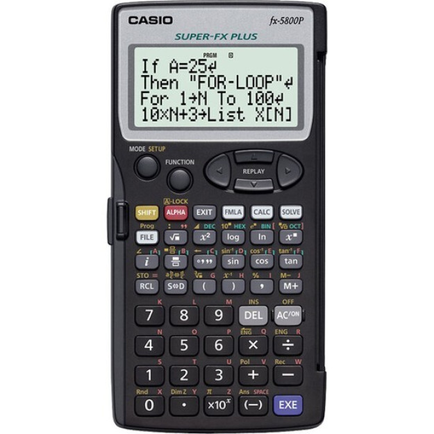 Casio f5800p ilmiy kalkulyatori 1OFISCASFX5800