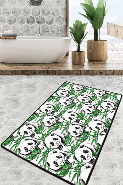 Ковер Для Ванной Green Panda Djt 70120 См Ковер Для Ванной Комнаты Коврик Для Ванной Моющийся Нескользящее Основание Гарантировано