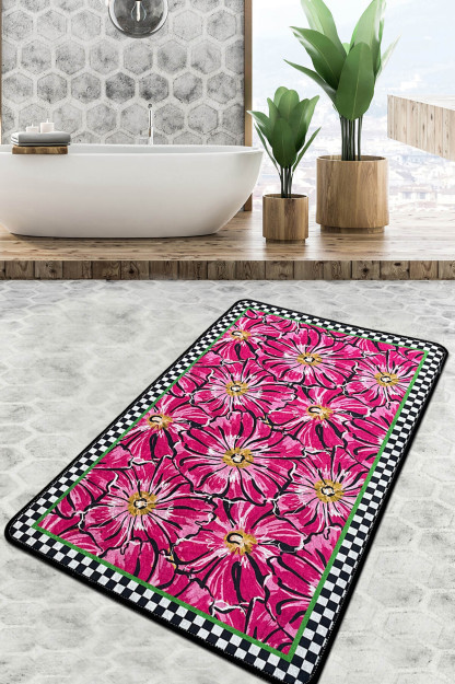 Habena Djt 80100 Sm Hammom Gilamchasi Hammom Gilamchasi Yuviladigan Toymasin Kafolatlangan 58683264225031