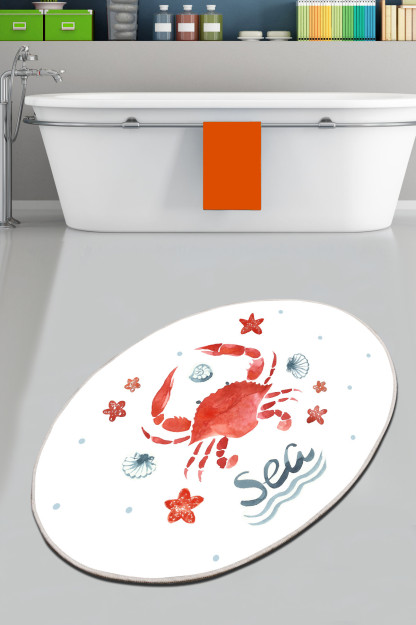 Crab Djt 80100 Sm Hammom Gilamchasi Hammom Gilamchasi Yuviladigan Toymasin Taglik Kafolatlangan 58683264222832