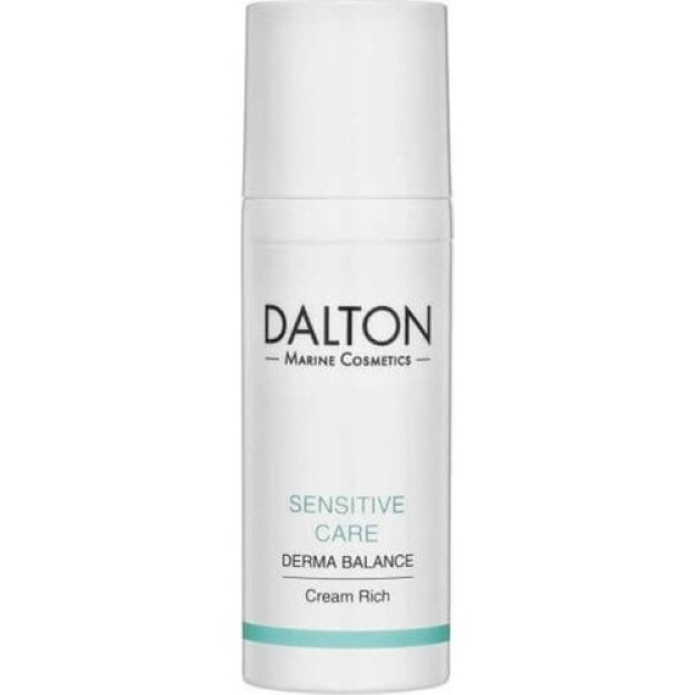 Dalton Marine Cosmetics Sensitiv Care Успокаивающий интенсивный крем для чувствительной кожи против аллергии