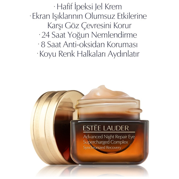 Estee Lauder ADVANCED Night Repair super zaryadlangan ko'z kompleksi 1GXHBV00000ZTO61