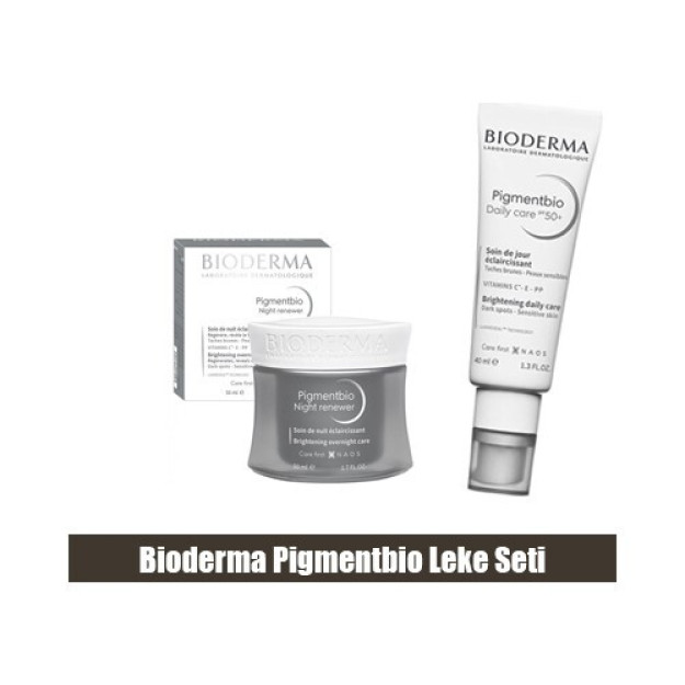 Bioderma Pigmentbio kunduzgi va tungi dog'larni parvarish qilish to'plami 1GXHBV00000NF1FD