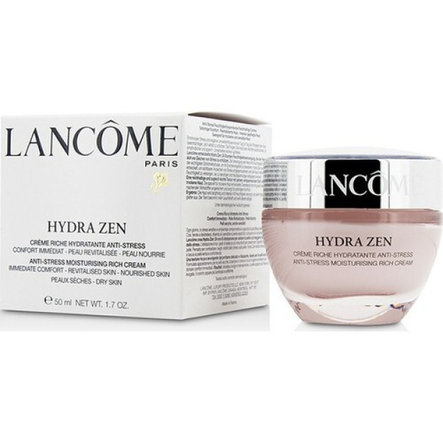 Lancome Hydra Zen 50 ml to'yingan stressga qarshi krem 1GXHBV00000ODRCB