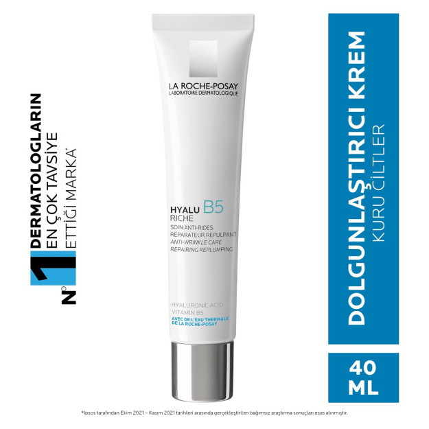 La RochePosay Hyalu B5 Riche Rich Care 40ml 1GXHBCV0000040VMP