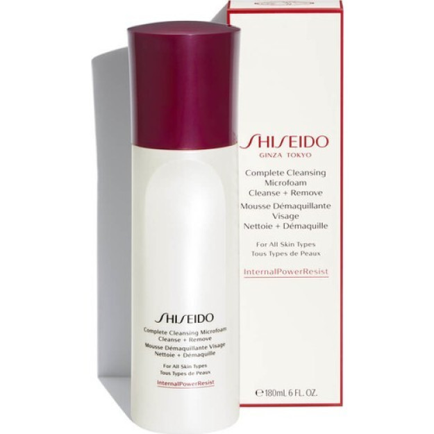 Shiseido Complete Cleansing Microfoam 180ml tozalovchi ko'pik 1GXHBV00000QVNNY