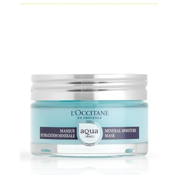 L'Occitane Aqua Reotier Mineral namlik niqobi Aqua Reotier 75ml namlovchi mineral niqob 1GXHBCV00003KLP6N