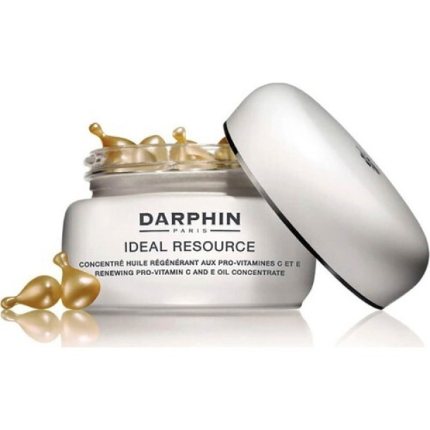 Darphin Ideal Resource Обновляющий масляный концентрат с провитаминами С и Е против морщин 60 капсул