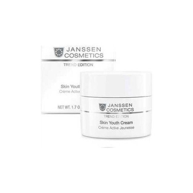 Janssen Cosmetics Demanding Skin Trend Edition Омолаживающий крем для кожи 50 мл