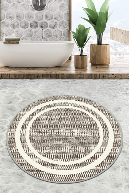 Formica Diameter Bath Rug Djt 160160 Sm Hammom Mat Hammom Matini Yuvish Mumkin 58683264238529