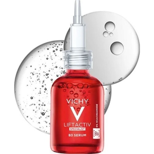 Vichy Liftactiv Specialist B3 ajinlar va qora dog'larga qarshi sarum 30 ml 1GXHBV00000LTH9H