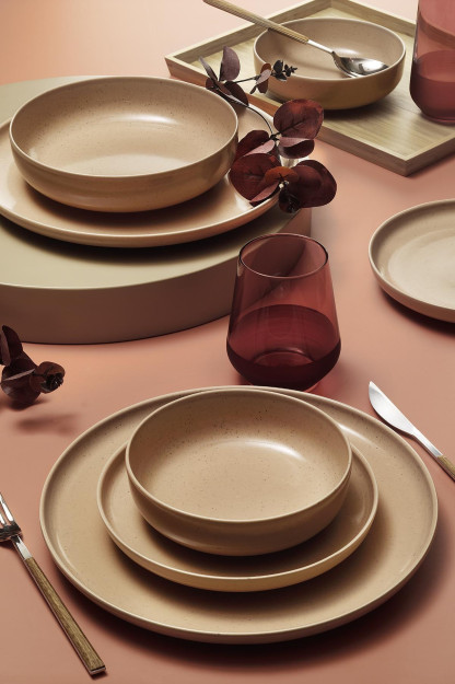Kutahya Porcelain Moderna Набор Посуды Из 16 Предметов Для Щенков На 4 Персоны