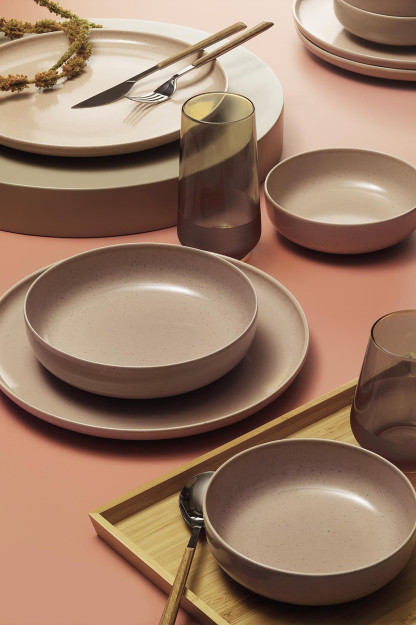 Kutahya Porcelain Moderna Набор Посуды Из 18 Предметов Для Щенков На 6 Персон