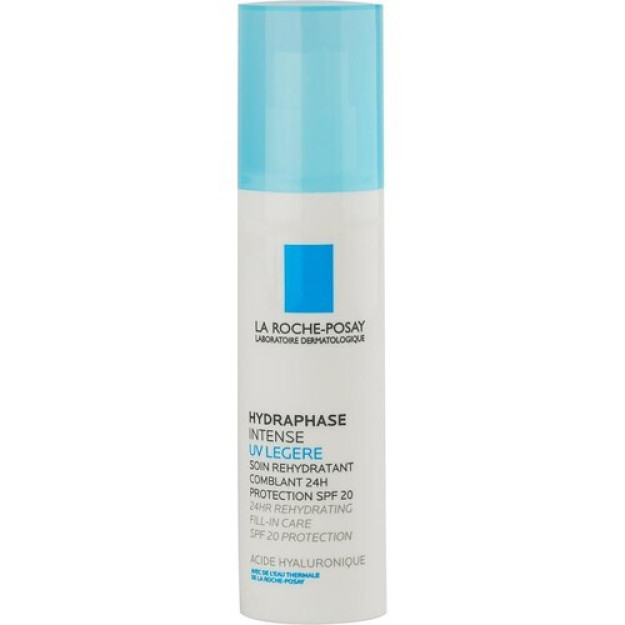 La RochePosay Hydraphase Intense Cream Spf20 Protection oddiy / aralash teri uchun gialuron kislotasi 50ml SGBE3337872412615 1SGBE3337872412615