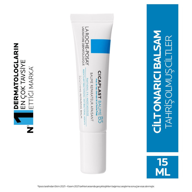 Qayta tiklanadigan krem La RochePosay Cicaplast Baume B5 15ml HBV0000029VFB 1HBV0000029VFB
