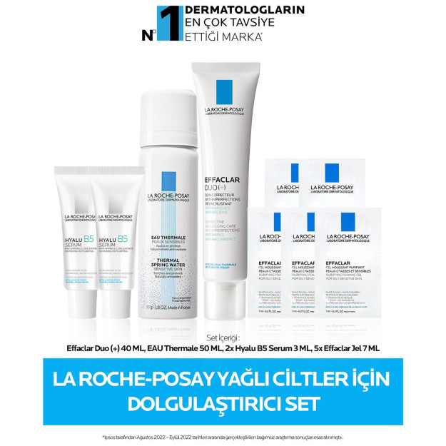 Yog'li teri uchun la RochePosay Plumper yog'li terini parvarish qilish to'plami hbcv0000302o5n 1HBCV0000302O5N