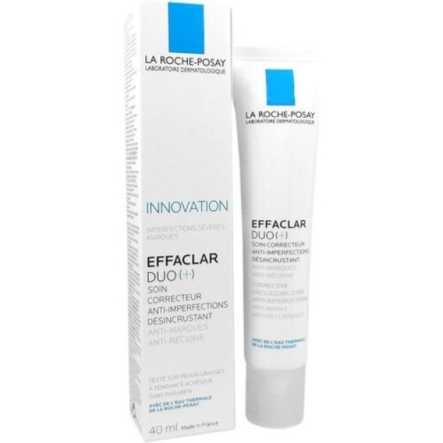 La RochePosay Effaclar Duo Plus Innovation 40 мл  HBCV00002DAR0Q