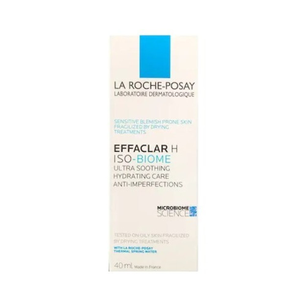 La Roche Posay Effaclar H Isobiome Увлажняющий кондиционер 40 мл HBV00001TYQ5V