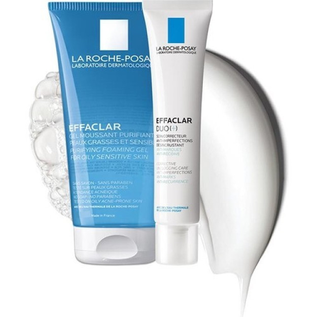 La RochePosay Вводный набор Effaclar для неровной кожи  HBCV00000OHSED