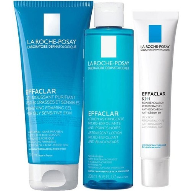 La RochePosay la Roche Posay Effaclar to'plami va qora nuqta Hbcv00000mtpew 1HBCV00000MTPEW