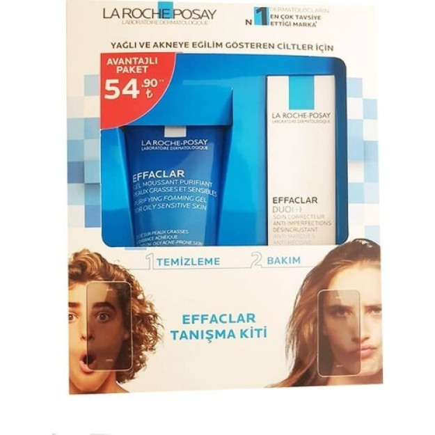 La Roche Posay Effaclar косметический набор  HBCV0000052DYA