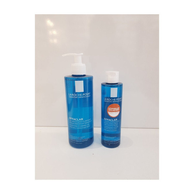 La RochePosay Effaclar Gel 400ml + EFFACLAR Lotion Astringente 200ml HBV000019SJUC 1HBV000019SJUC