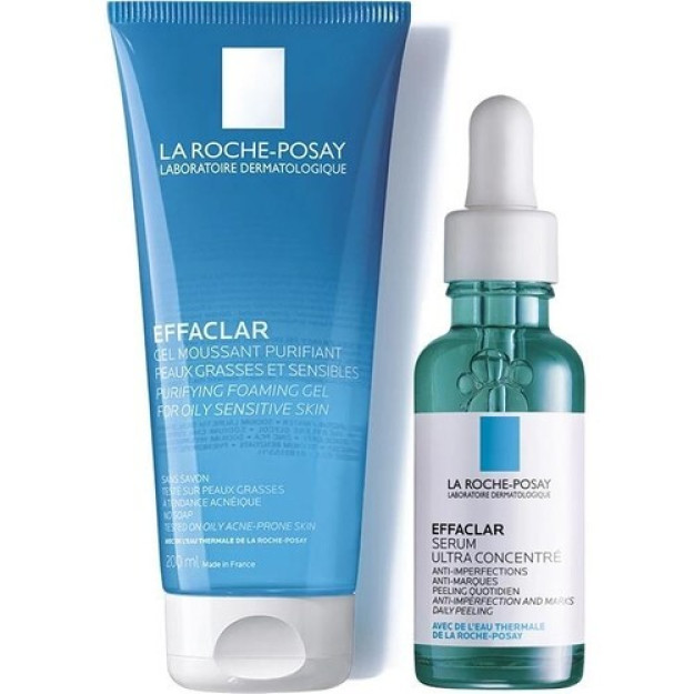 La RochePosay Effaclar silliq teri to'plami 3 HBCV00000MTOAJ 1HBCV00000MTOAJ