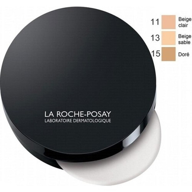La RochePosay Toleriane Teint Compact Mineral Powder Foundation o'rta aralash/yog'li teri uchun sgcs3337872412059 1SGCS3337872412059
