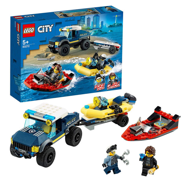 Lego City Elite 60272 politsiya qayig'i 10354345-00026