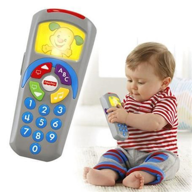 Fisher Price Lnl (Turkcha) Dlk60 Kuchukchalarini O'rgatish Uchun Masofadan Boshqarish Pulti 10354015-00013