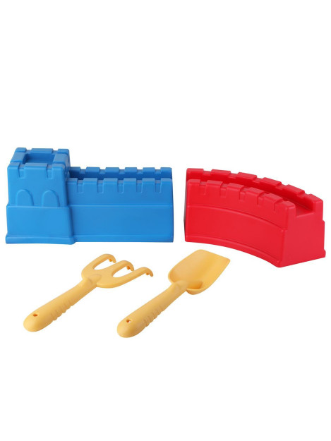 Lets Be Child Lc Castle Sand & Beach Play Set Lc30840 10354347-00031