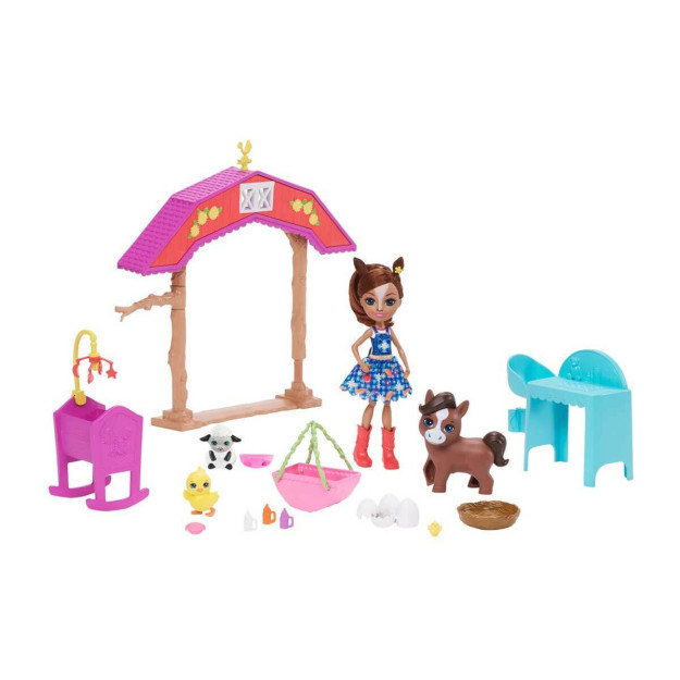 EnchanTimals Farm gj23 o'yin to'plami 10354185-00025