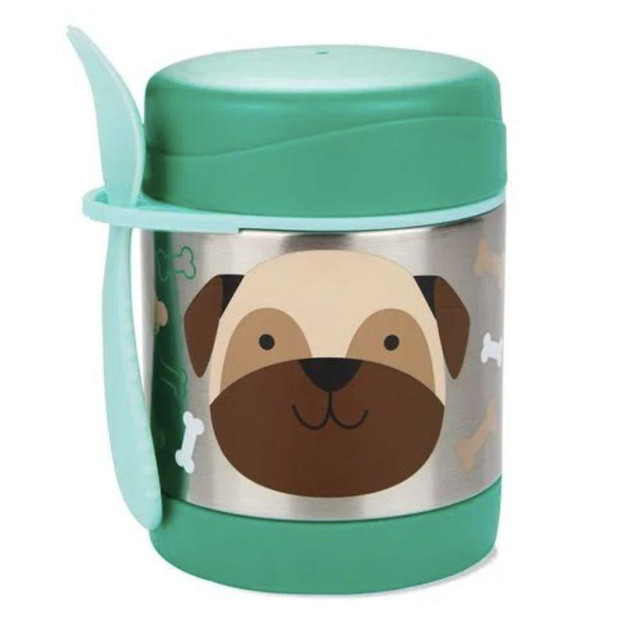 Термос Skip Hop Zoo Из Нержавеющей Стали 325 Мл Для Собак  Собака