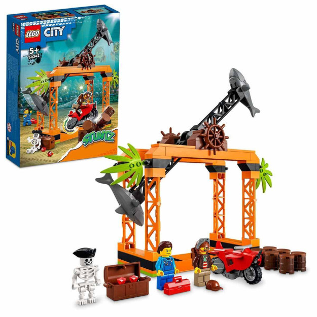 Lego City Showgirl Shark hujumi 60342 10354345-00063