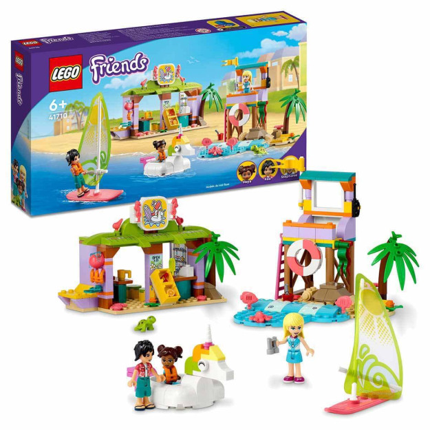 LEGO Friends Серфер Пляжные забавы 41710