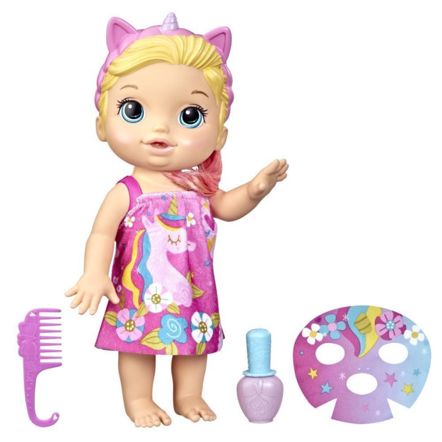 Baby Alive Spa Fun mening chaqalog'im F3564 bilan 10354214-00039