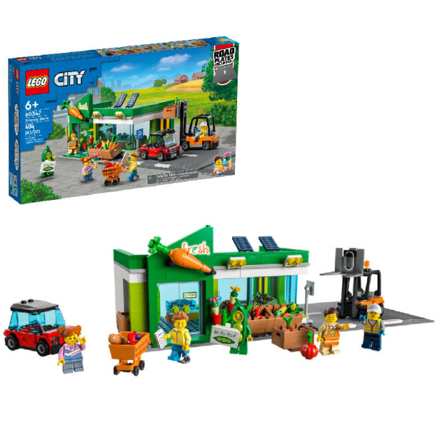 LEGO City oziq-ovqat do'koni 60347 10354345-00047
