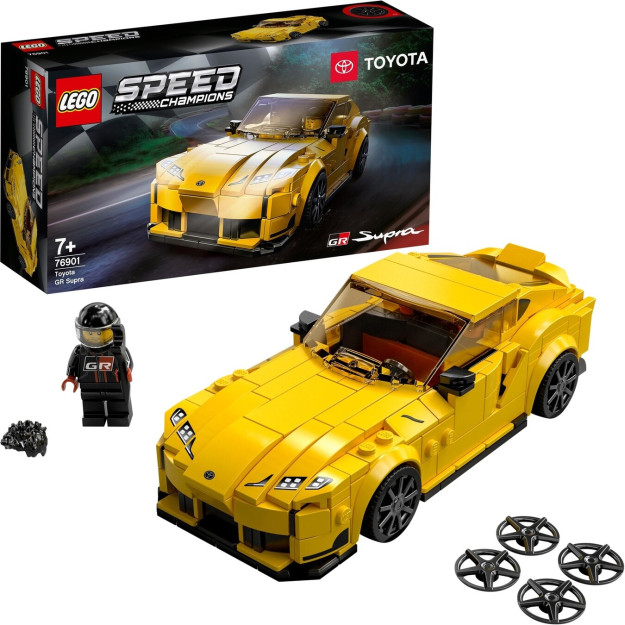 Lego Speed Champions Toyota Gr Supra 76901 10354345-00039