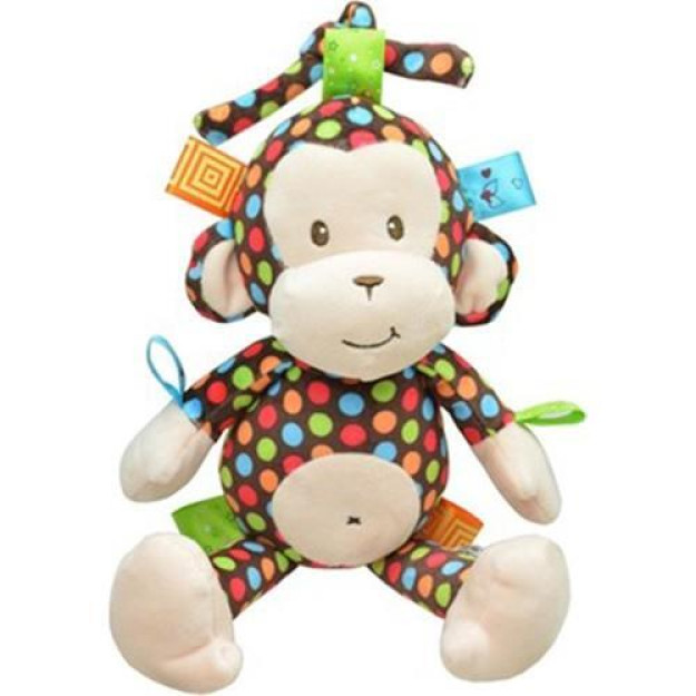 Sozzy Toys mening rangli maymun SZY110 10354046-00036