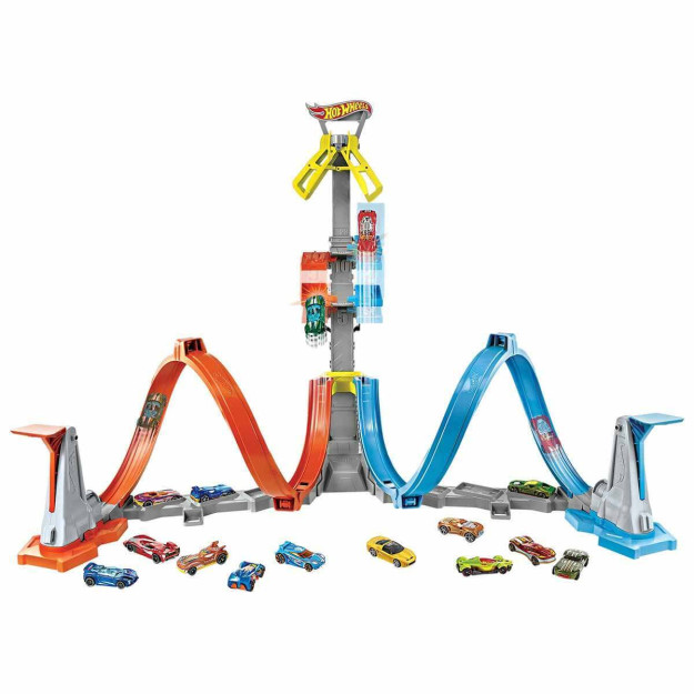 Набор для гонок по вертикали Hot Wheels GRW39