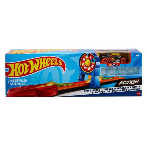 Гоночный набор для пилотажных прыжков Hot Wheels FTH79 HFY68