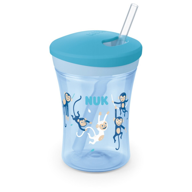 Nuk Evolution Action Cup 230ml 751136 moviy 10352023-00093